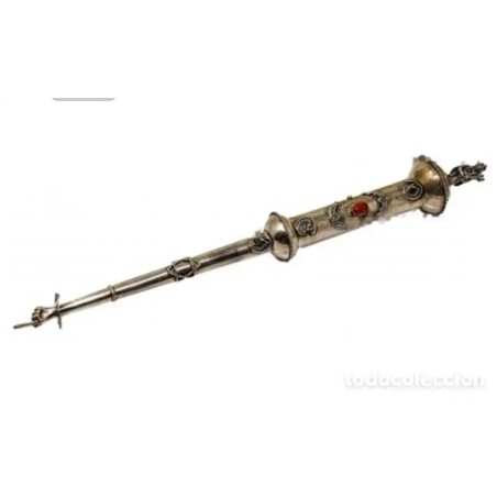PUNTERO DE LA TORÀ EN PLATA CIRCA 1786