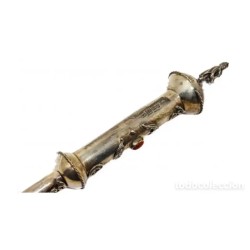 PUNTERO DE LA TORÀ EN PLATA CIRCA 1786