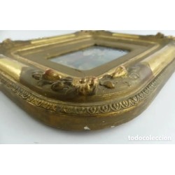Excelente antigua pintura firmada Agustin Gómez Vila