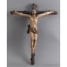 Escuela española del siglo XVIII. “Cristo crucificado”.