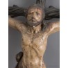 Escuela española del siglo XVIII. “Cristo crucificado”.