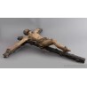 Escuela española del siglo XVIII. “Cristo crucificado”.