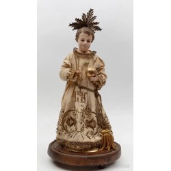 Escuela española del siglo XIX. “Niño de la bola”.