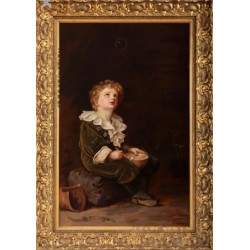 Escuela catalana de principios del siglo XX. Después de JOHN EVERETT MILLAIS