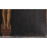 Oleo sobre lienzo DIEGO VELÁZQUEZ. Según. Cristo crucificado. Descripción