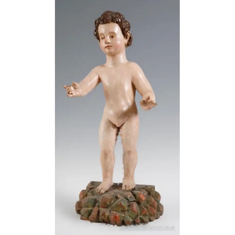 Escuela española de principios del siglo XVIII. “Niño Jesús”.