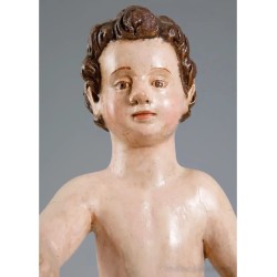 Escuela española de principios del siglo XVIII. “Niño Jesús”.