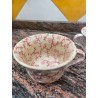 Pareja té tazas de la Cartuja Pickman.