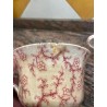 Pareja té tazas de la Cartuja Pickman.