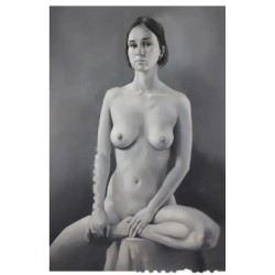 ALEXIS DIAZ (Buñol, 1980). Shadows. 2022. Oleo sobre lienzo.