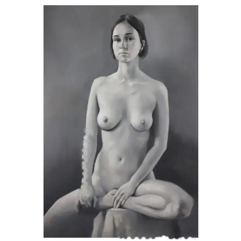 ALEXIS DIAZ (Buñol, 1980). Shadows. 2022. Oleo sobre lienzo.
