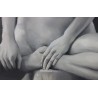 ALEXIS DIAZ (Buñol, 1980). Shadows. 2022. Oleo sobre lienzo.