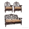 Conjunto de salón estilo Chippendale, Filipinas, mediados del siglo XX