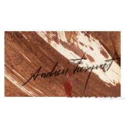 Jordi Andreu Fresquet (Badalona, ​​1940). Sin título. Retenido en papel.