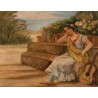 Escuela española, ca. 1900. Círculo de JOSÉ GARCÍA RAMOS