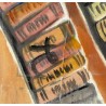 Anónimo siglo XX, Caras y libros, óleo sobre lienzo, 250x328 cm