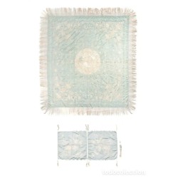 Colcha y pareja de funda para cojines de Manila