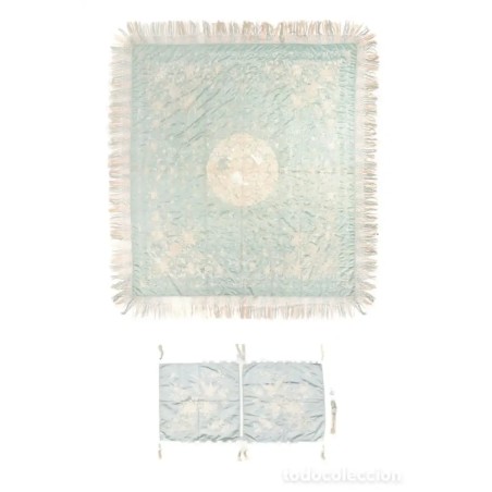 Colcha y pareja de funda para cojines de Manila