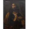 Óleo de finales XIX, Santiago Apóstol, Escuela Española, 90x73 cm