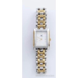 Reloj Viceroy para Mujer | Elegante Modelo Rectangular Acero Bicolor Oro-Plata