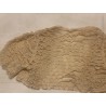 Chaqueta de señora antigua hecha con encaje valenciano, detalles rizados