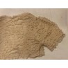Chaqueta de señora antigua hecha con encaje valenciano, detalles rizados