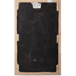 ROSA SATORRE PERIS (Valencia, 1961). Acrílico sobre contrachapado.