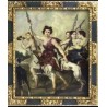 Interpretación de Diana Cazadora al Estilo de Rubens - Óleo Mitológico