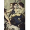 Interpretación de Diana Cazadora al Estilo de Rubens - Óleo Mitológico