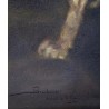 Interpretación de Diana Cazadora al Estilo de Rubens - Óleo Mitológico