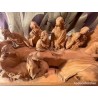 Escultura Religiosa de la Última Cena - Grupo Escultórico en Terracota
