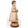 Talla policromada de Niño Jesús, escuela catalana siglo XIX