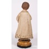 Talla policromada de Niño Jesús, escuela catalana siglo XIX