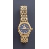Reloj de señora Orient dorado con correa de eslabones