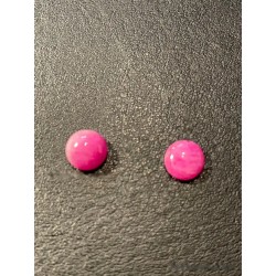 Rubíes Cabujón en Tono Rosa Intenso - Gemas Naturales para Joyería