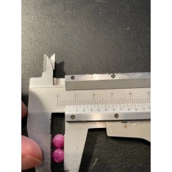 Rubíes Cabujón en Tono Rosa Intenso - Gemas Naturales para Joyería