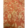 Espectacular mantilla de 3 picos de Bruselas, color crema claro