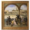 Escena Histórica de Corrida de Toros - Arte del Siglo XIX - Pintura Costumbrista Española