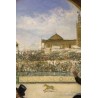 Escena Histórica de Corrida de Toros - Arte del Siglo XIX - Pintura Costumbrista Española