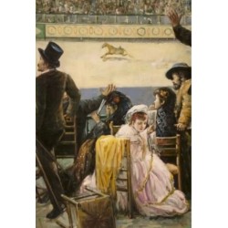 Escena Histórica de Corrida de Toros - Arte del Siglo XIX - Pintura Costumbrista Española