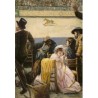 Escena Histórica de Corrida de Toros - Arte del Siglo XIX - Pintura Costumbrista Española