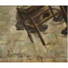 Escena Histórica de Corrida de Toros - Arte del Siglo XIX - Pintura Costumbrista Española