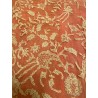 Espectacular mantilla de 3 picos de Bruselas, color crema claro