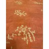 Espectacular mantilla de 3 picos de Bruselas, color crema claro