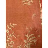 Espectacular mantilla de 3 picos de Bruselas, color crema claro