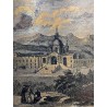 Grabado Histórico San Ignacio de Loyola Vista Histórica Guipúzcoa