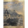 Grabado Histórico San Ignacio de Loyola Vista Histórica Guipúzcoa