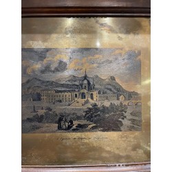 Grabado Histórico San Ignacio de Loyola Vista Histórica Guipúzcoa