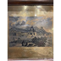 Grabado Histórico San Ignacio de Loyola Vista Histórica Guipúzcoa