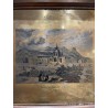 Grabado Histórico San Ignacio de Loyola Vista Histórica Guipúzcoa